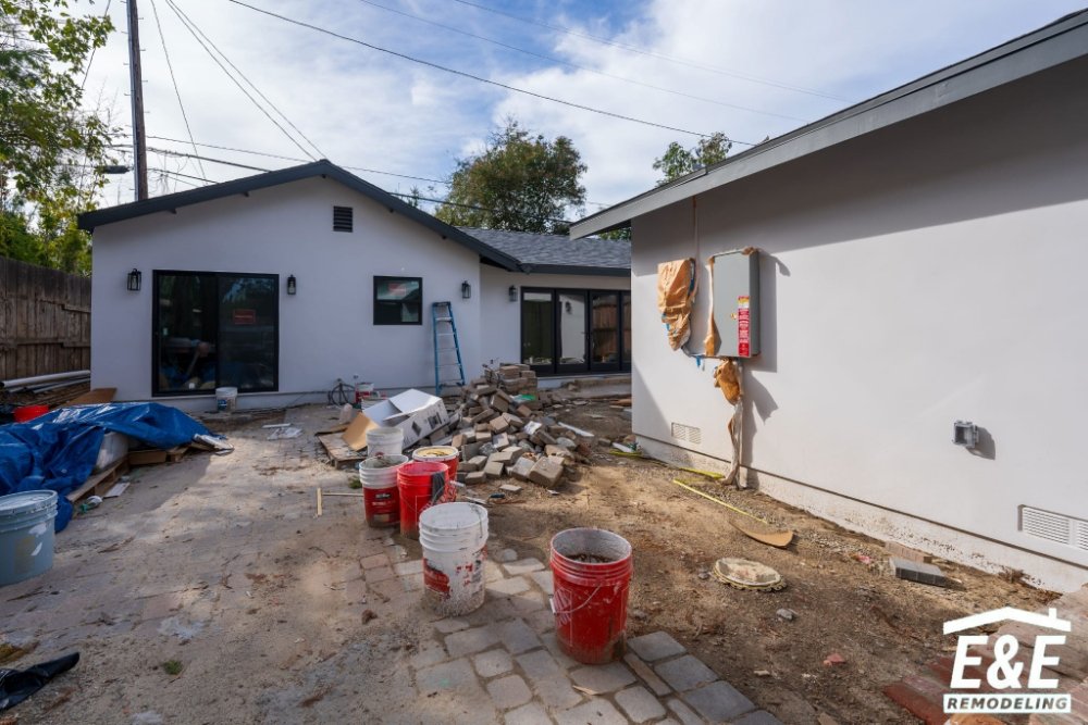 Garage conversion by E&E Home Remodeling