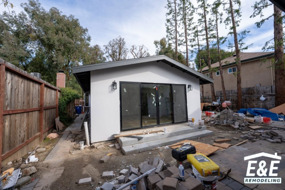 ADU project by E&E Home Remodeling