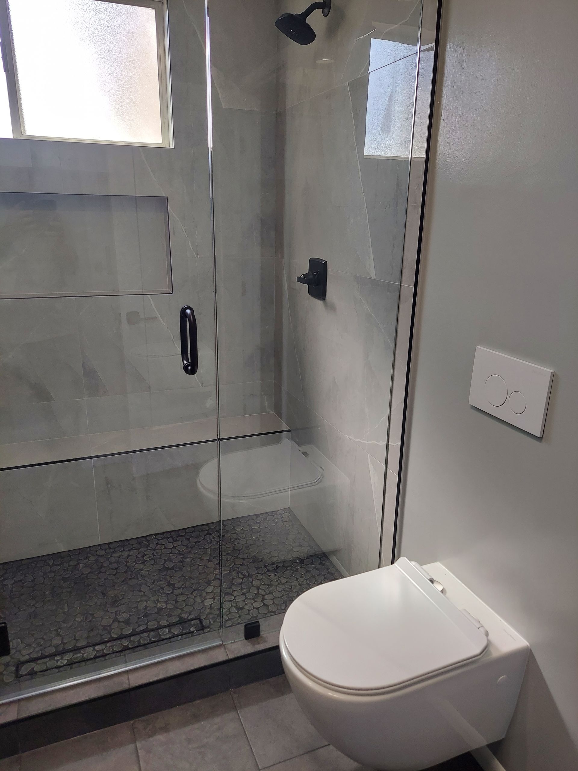 Bathroom project photo by E&E