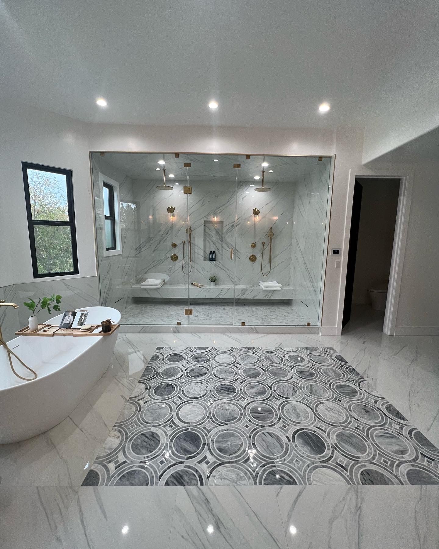 Bathroom project photo by E&E