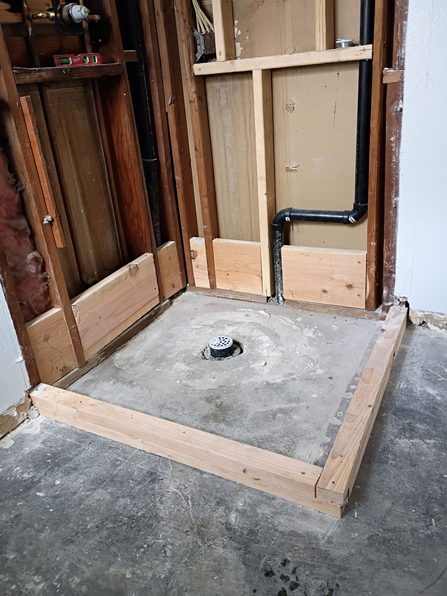 Bathroom project photo by E&E