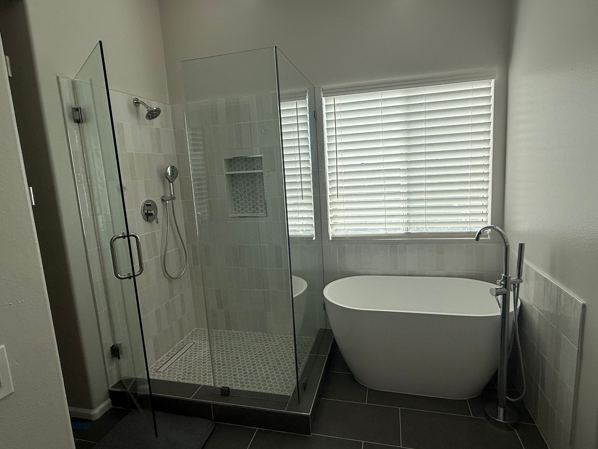 Bathroom project photo by E&E