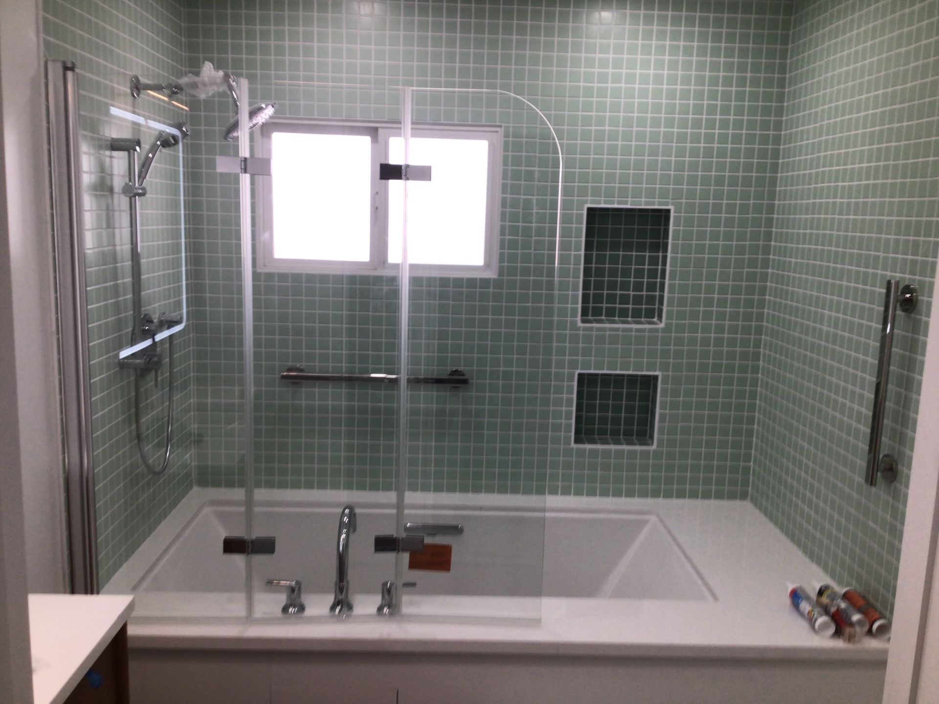 Bathroom project photo by E&E