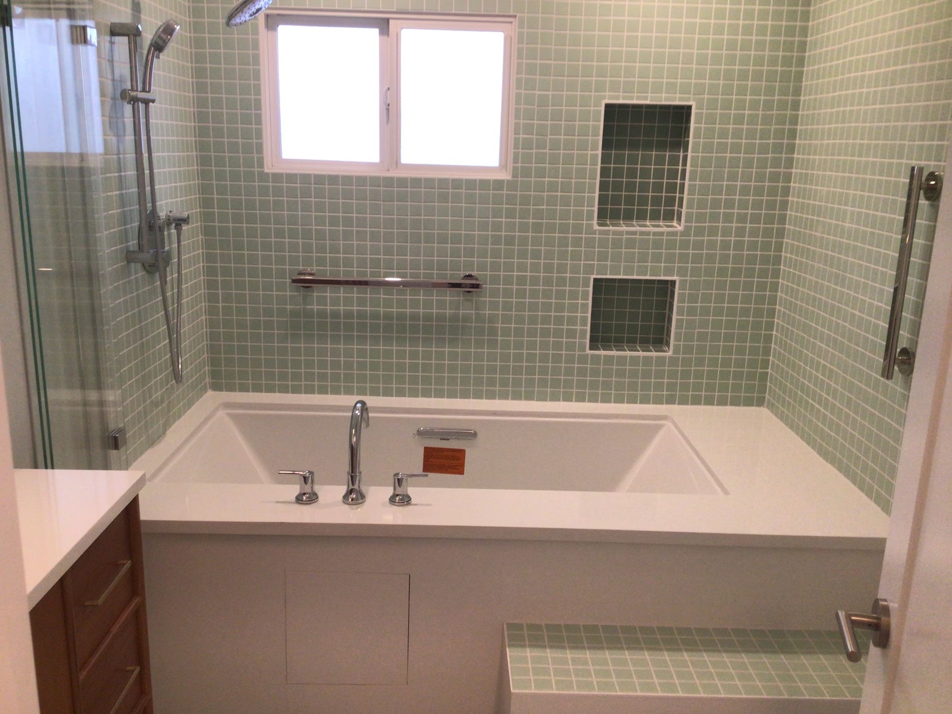 Bathroom project photo by E&E