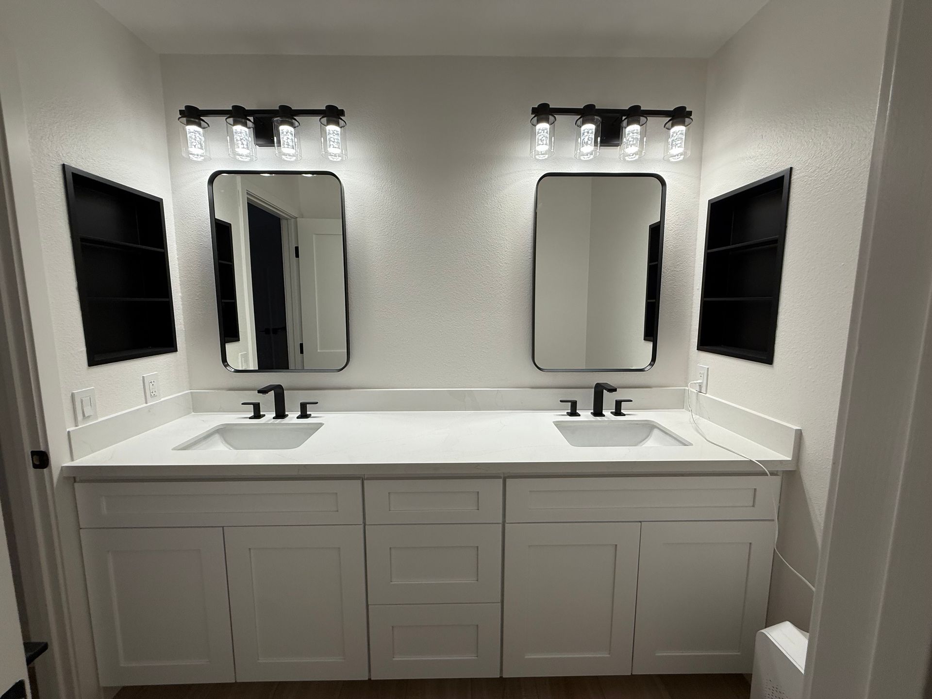 Bathroom project photo by E&E