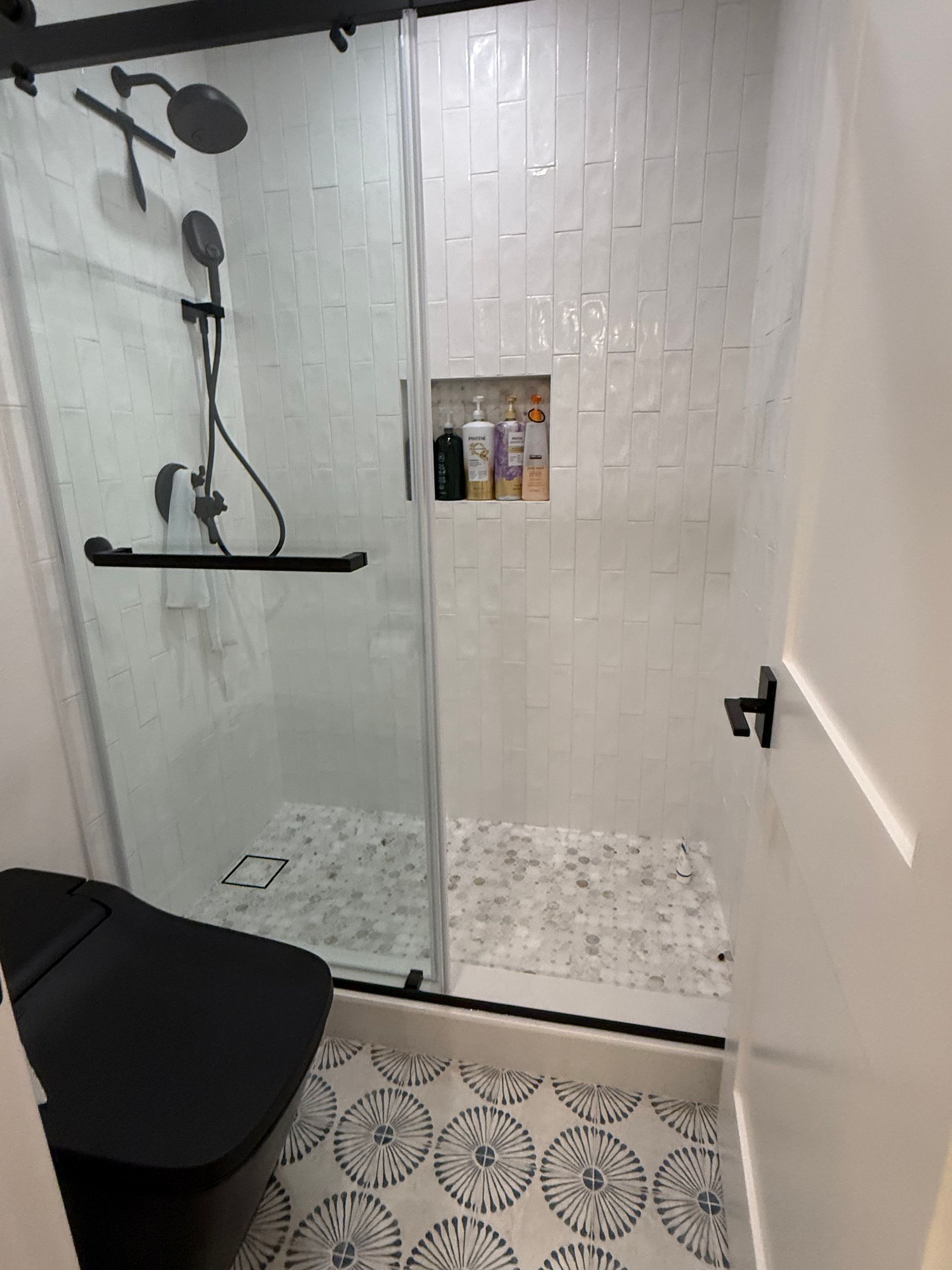 Bathroom project photo by E&E
