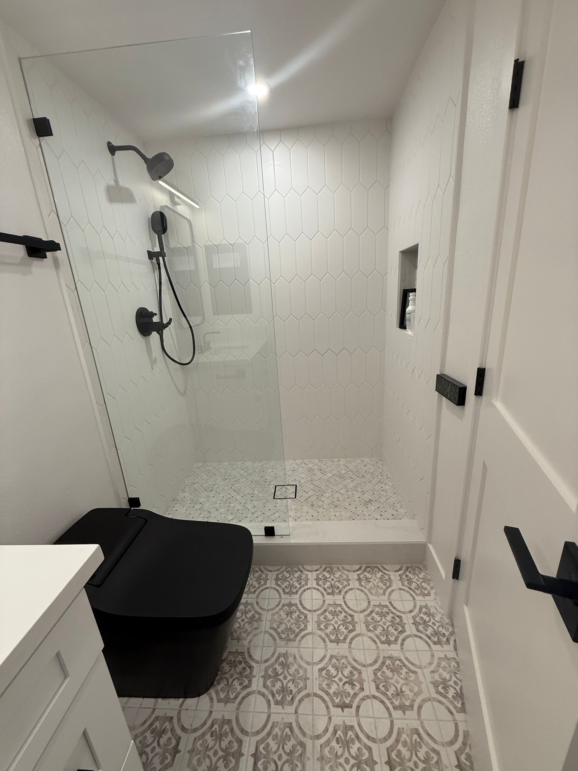 Bathroom project photo by E&E