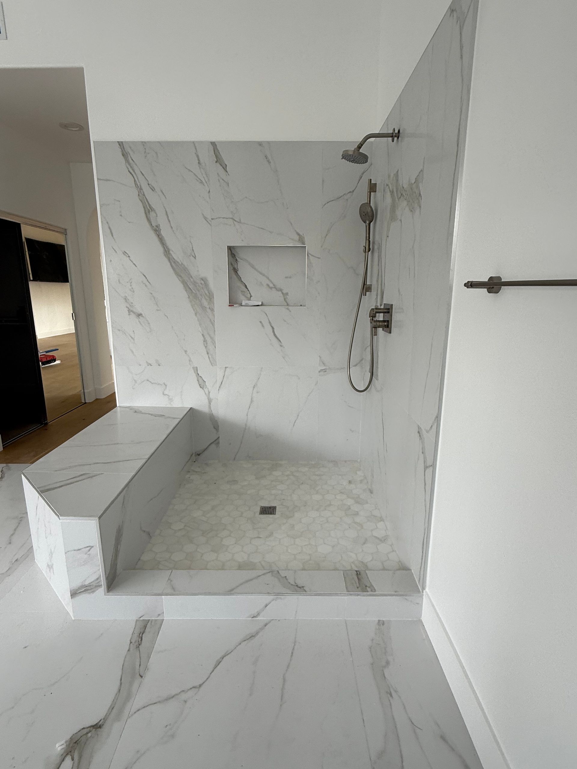 Bathroom project photo by E&E