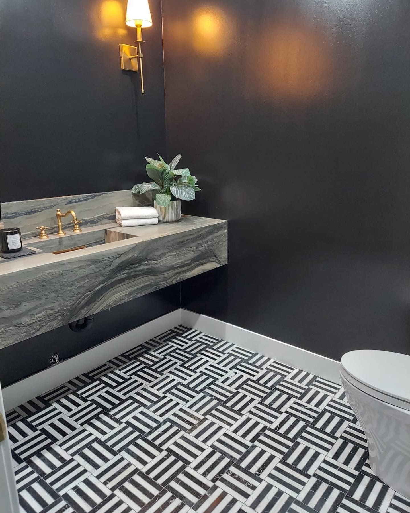 Bathroom project photo by E&E