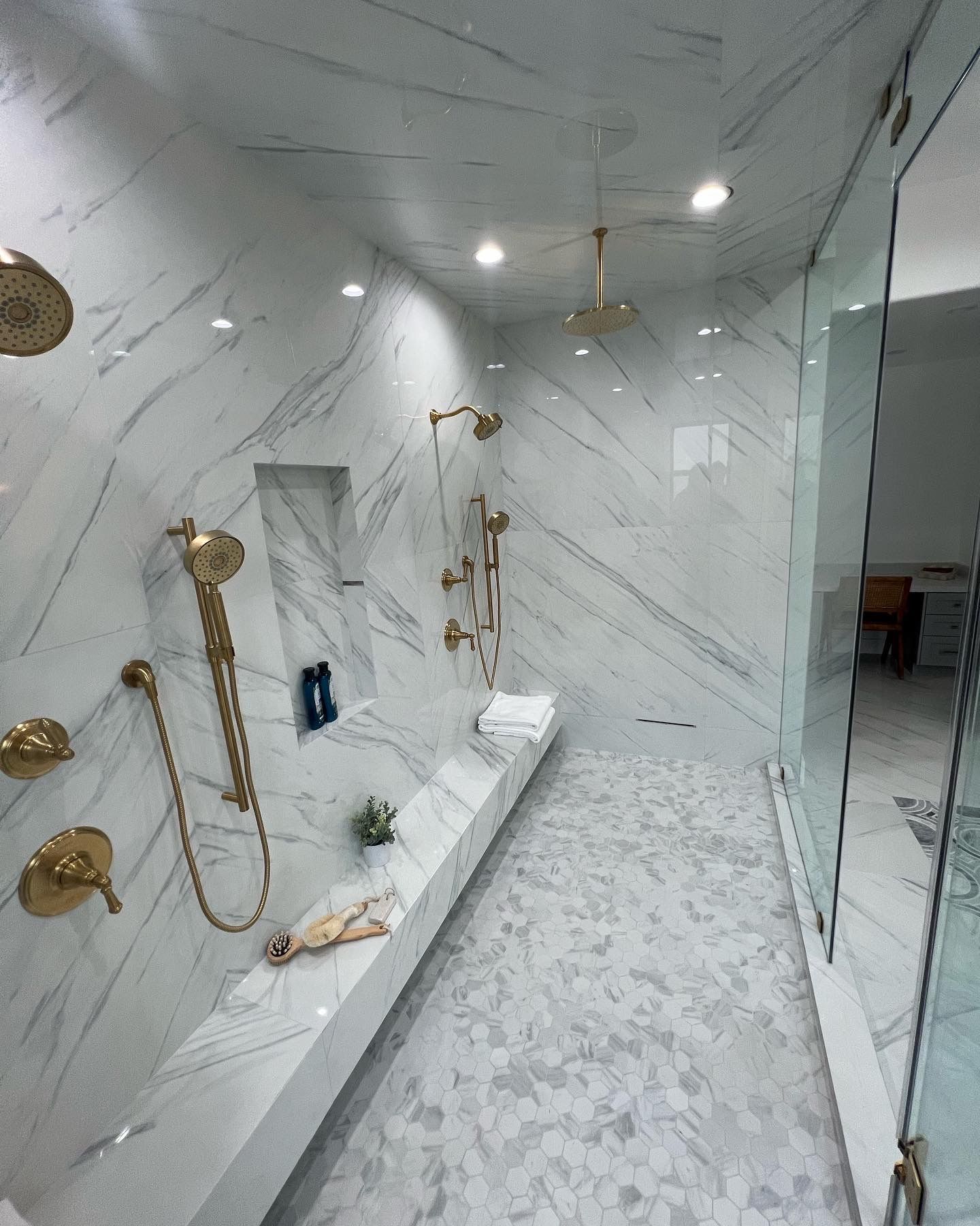 Bathroom project photo by E&E