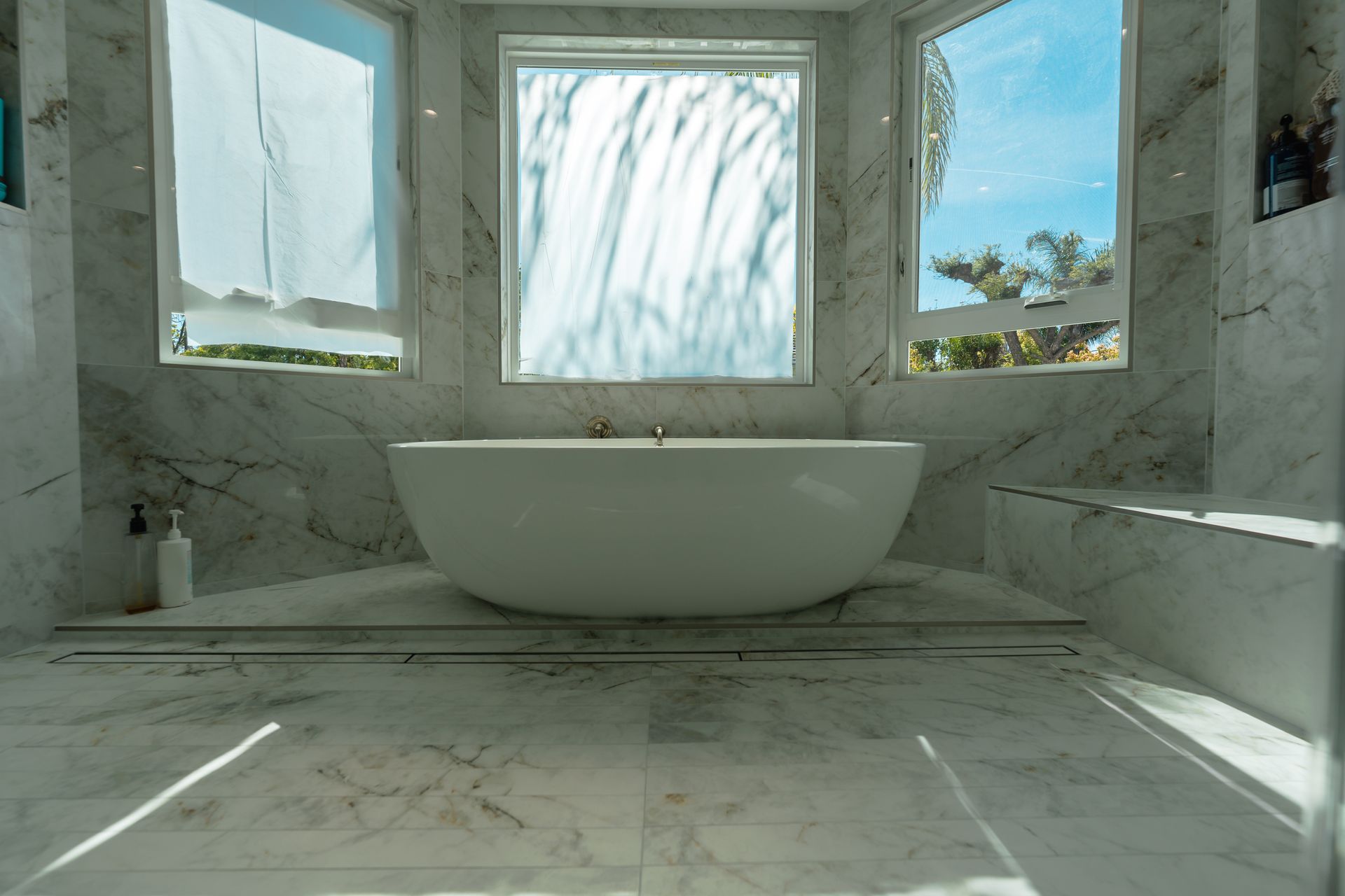 Bathroom project photo by E&E