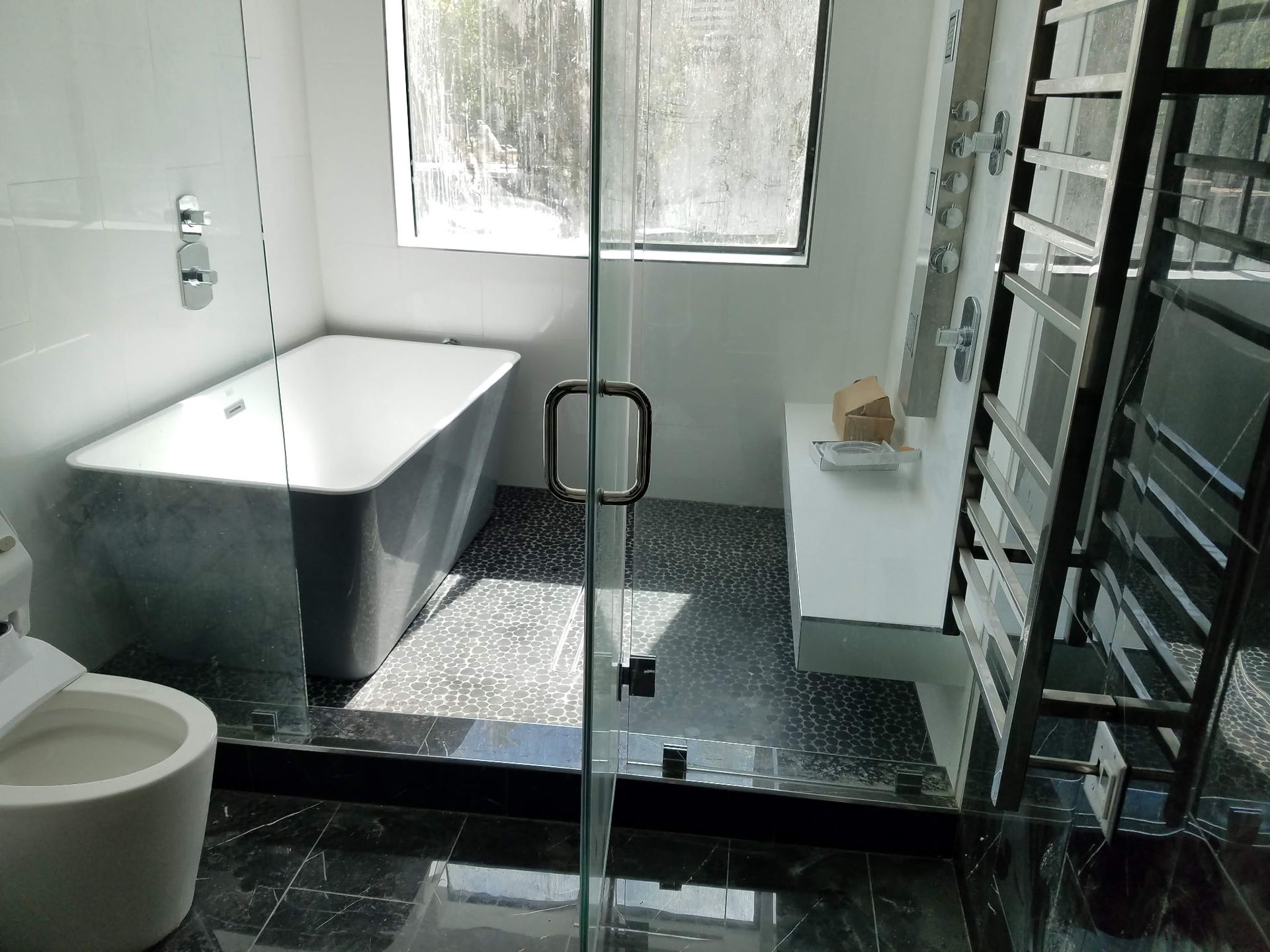 Bathroom project photo by E&E
