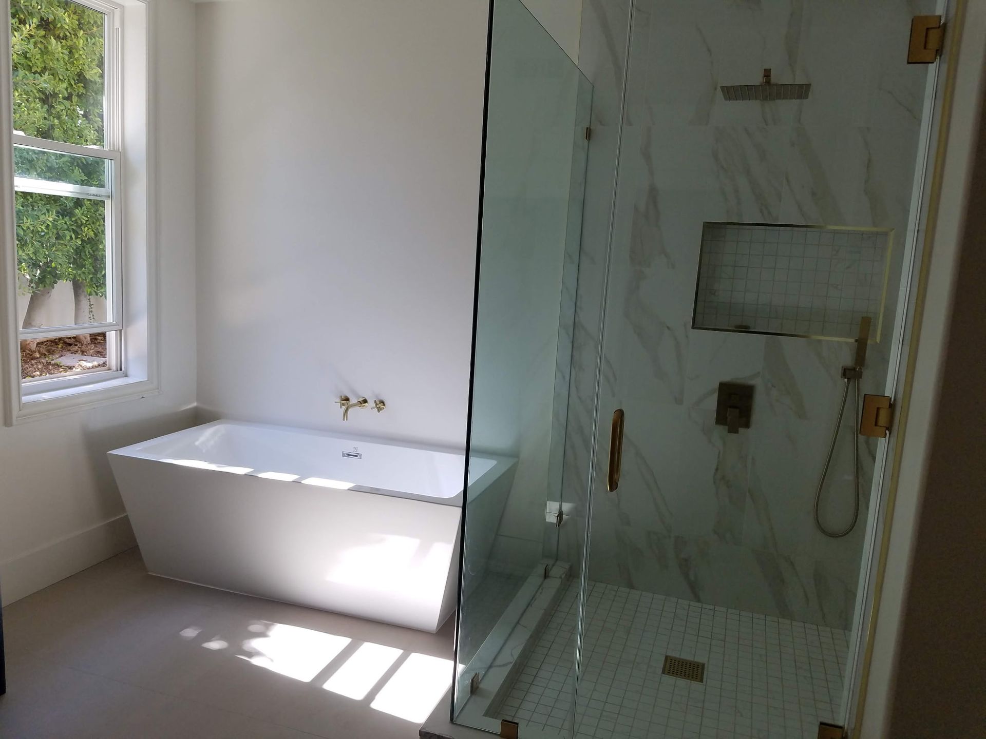 Bathroom project photo by E&E