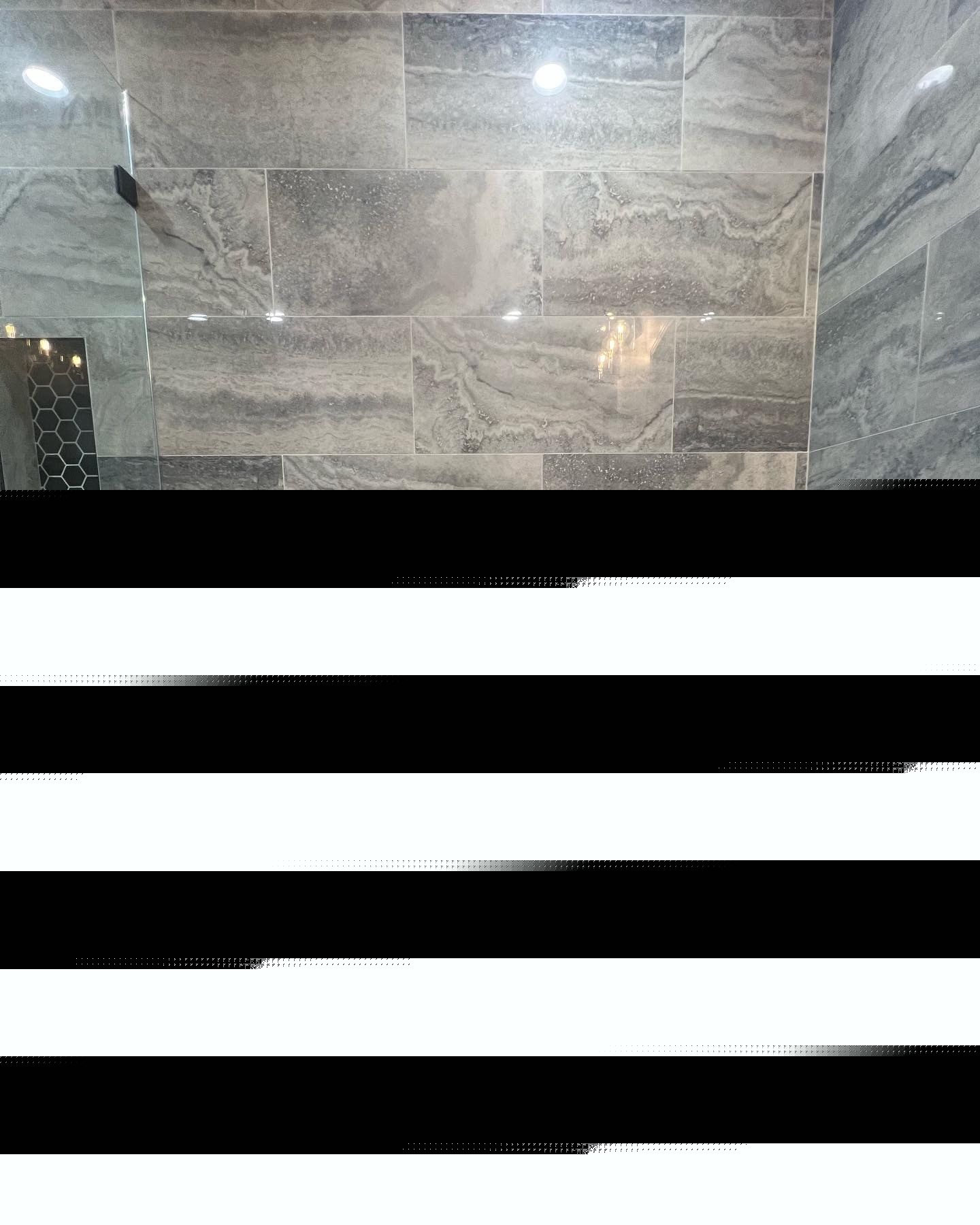 Bathroom project photo by E&E