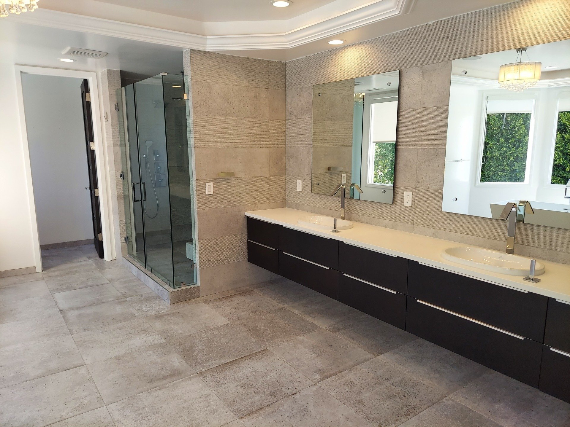 Bathroom project photo by E&E