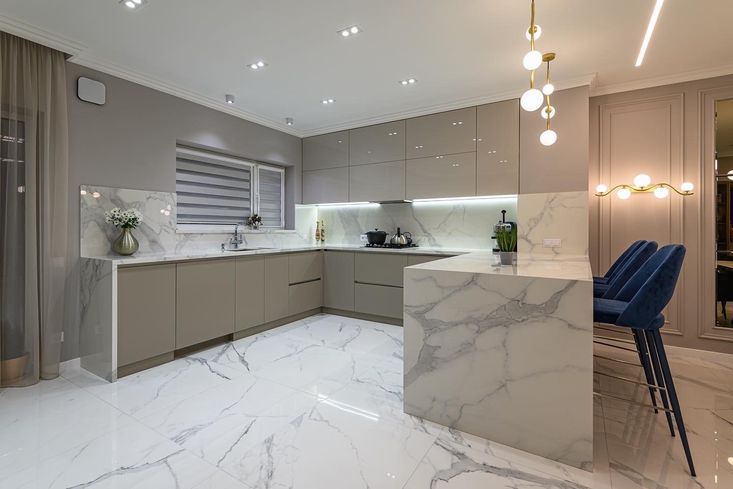 Kitchen project photo by E&E