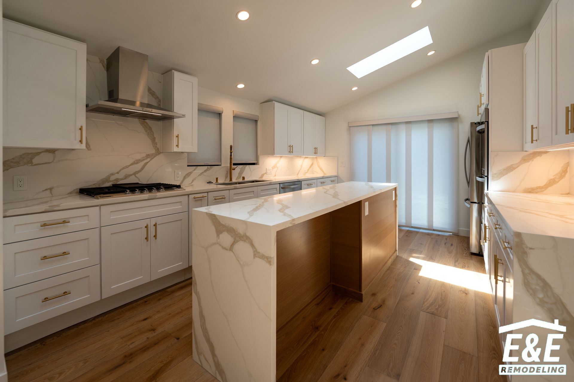 Kitchen project photo by E&E