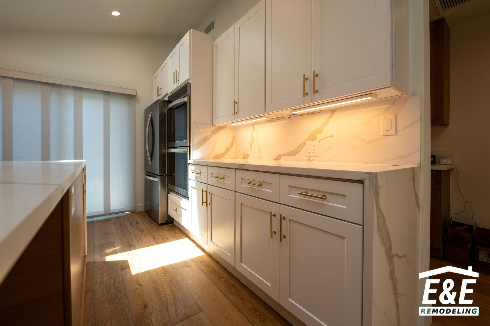 Kitchen project photo by E&E