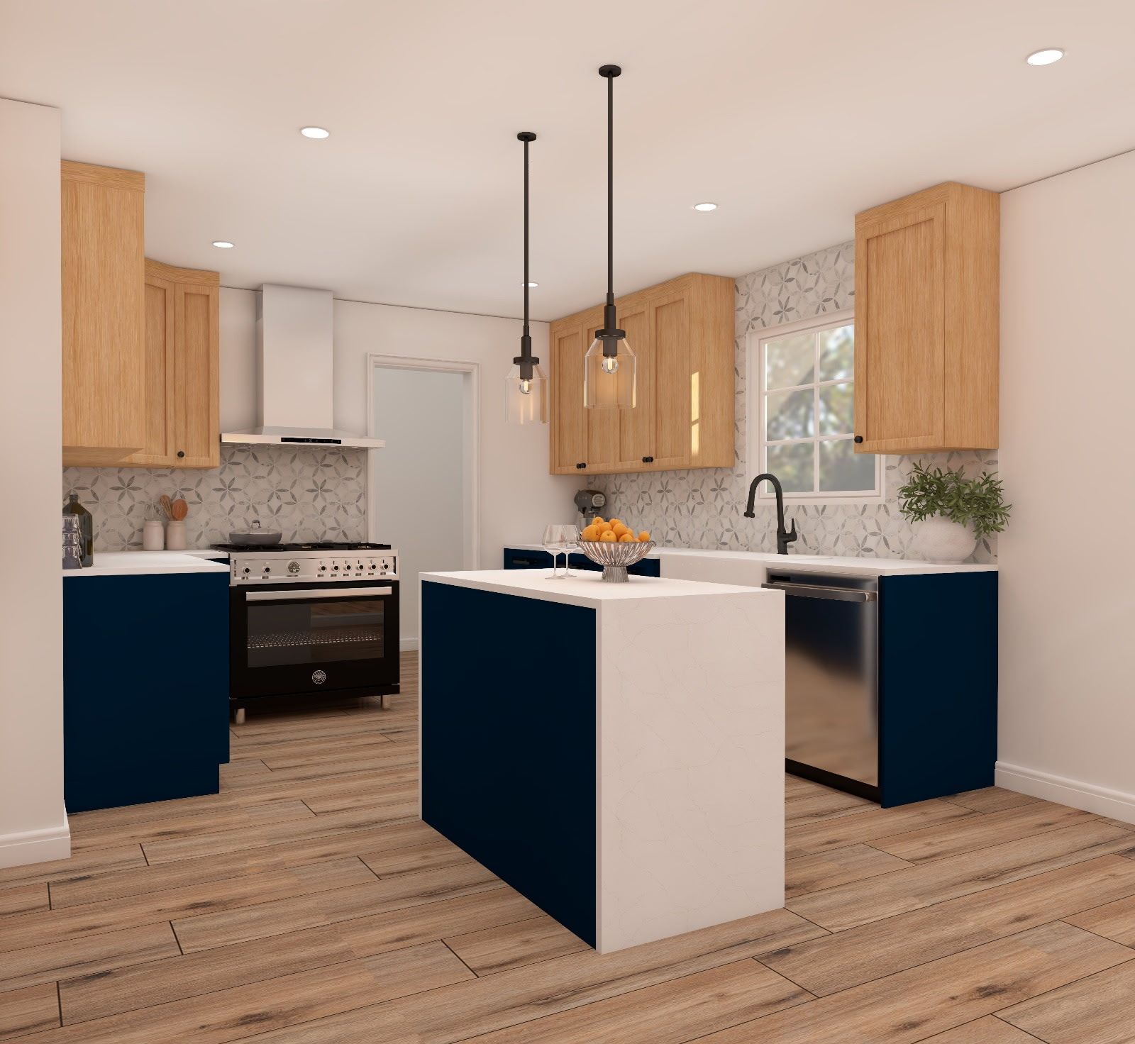 Kitchen project photo by E&E
