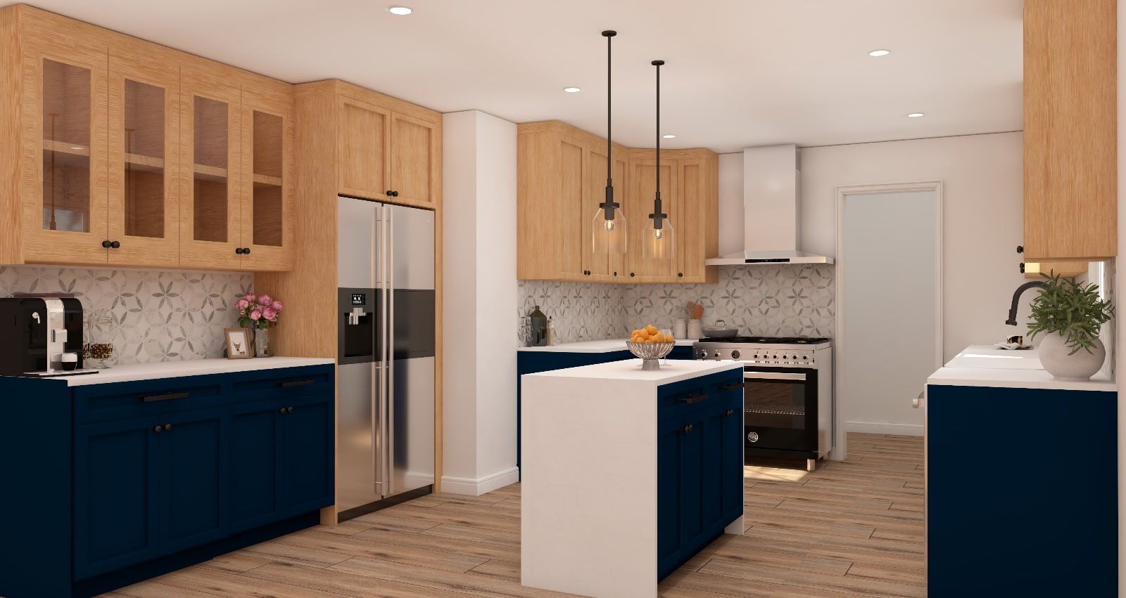 Kitchen project photo by E&E