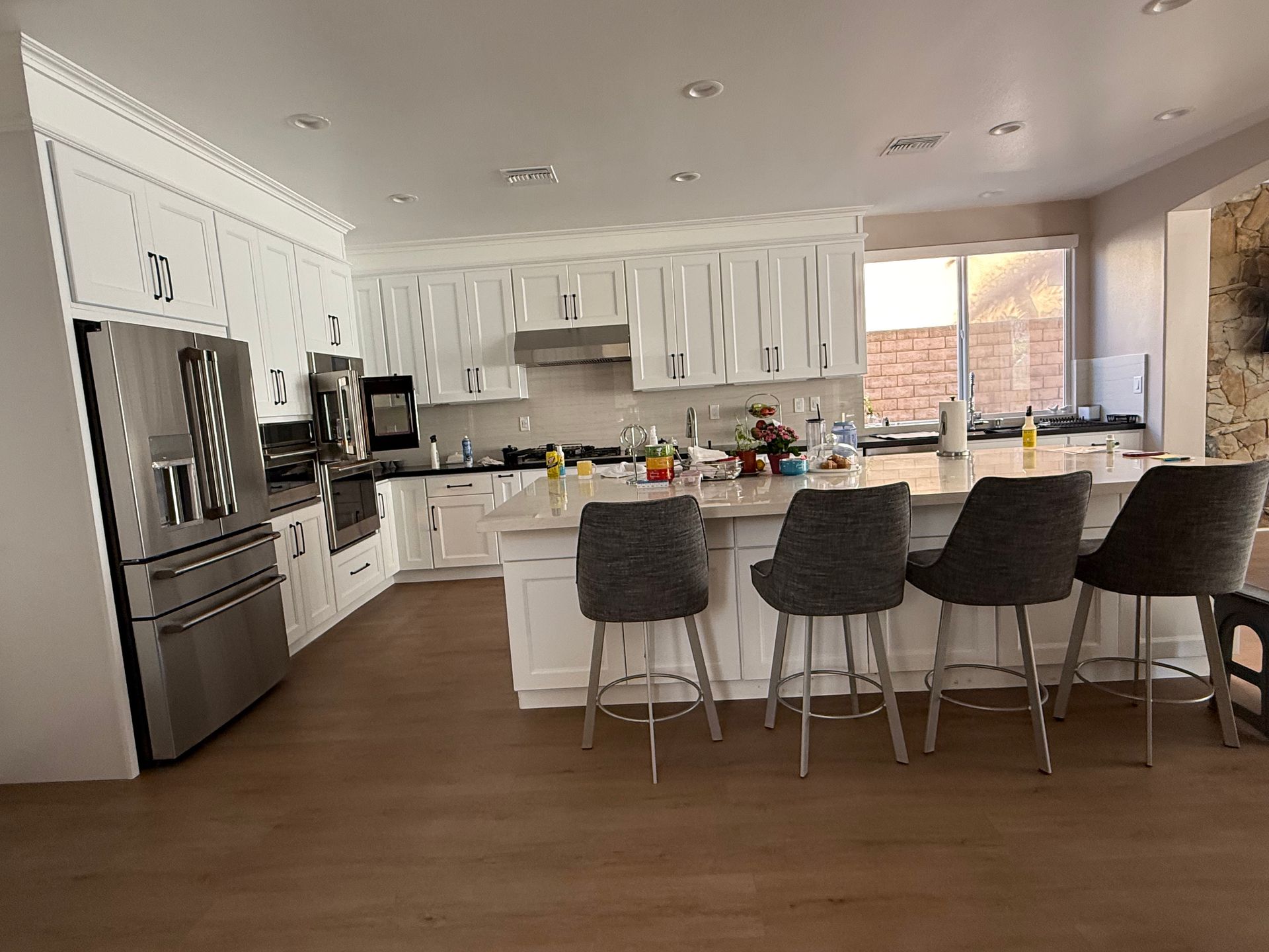 Kitchen project photo by E&E