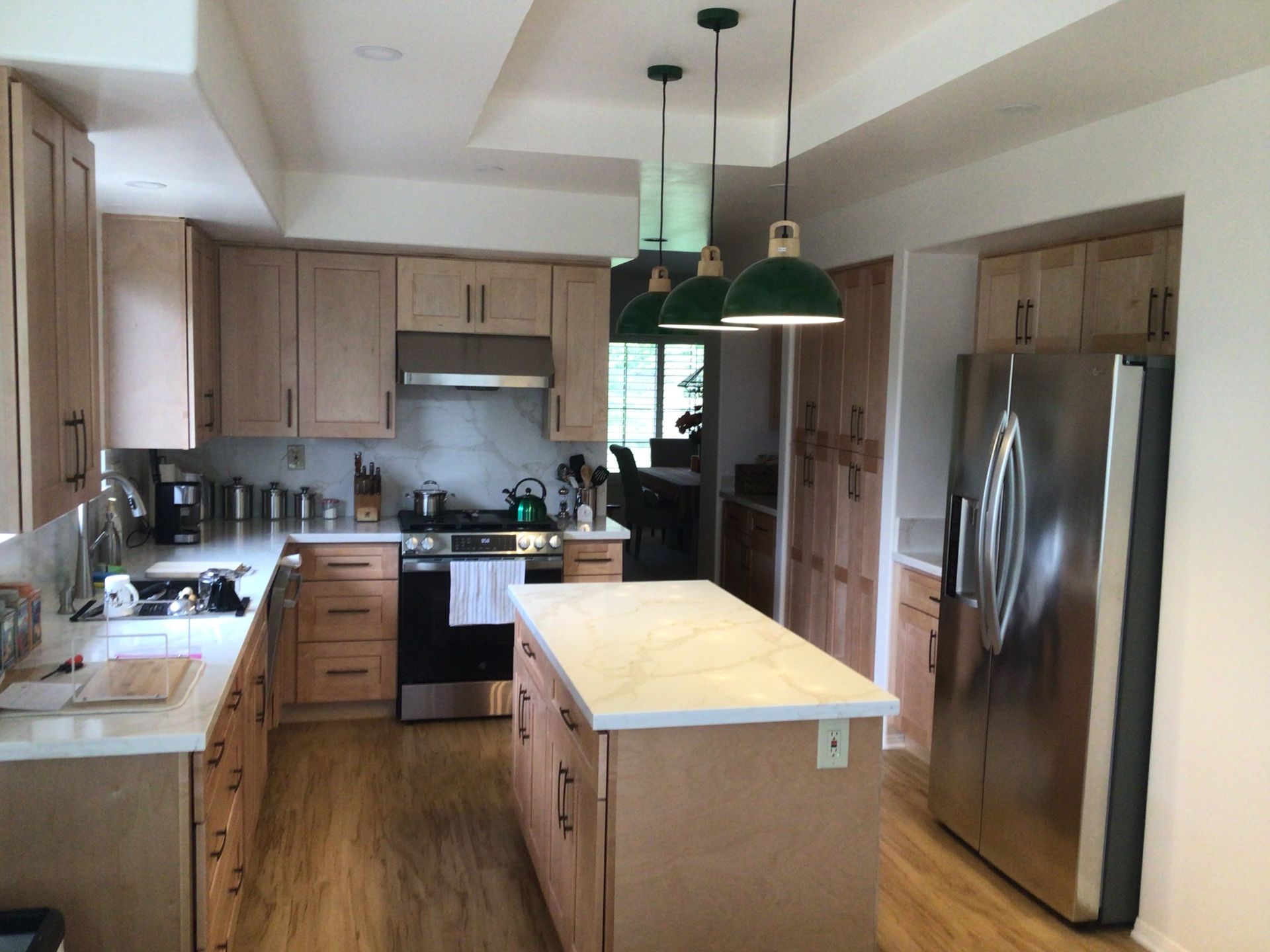 Kitchen project photo by E&E