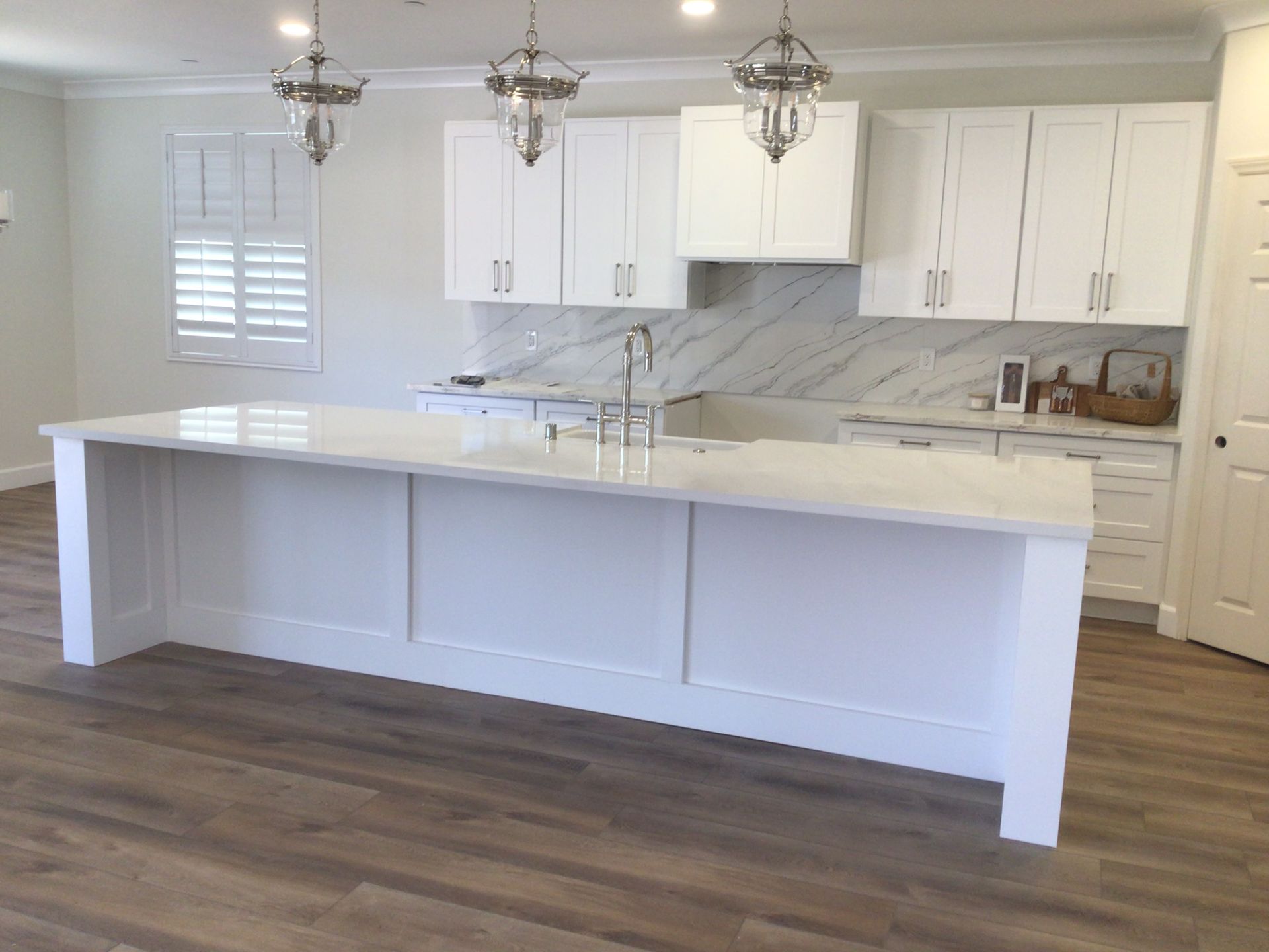 Kitchen project photo by E&E