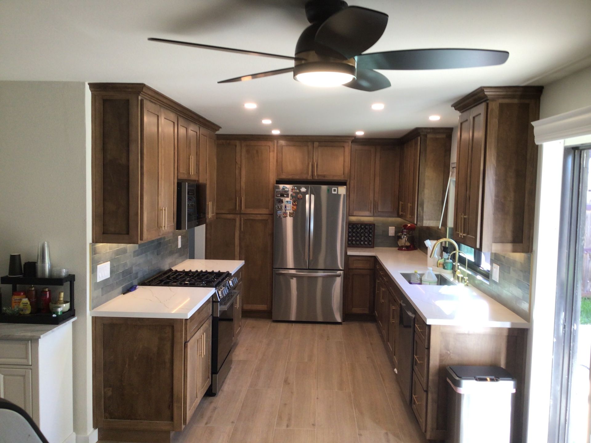Kitchen project photo by E&E