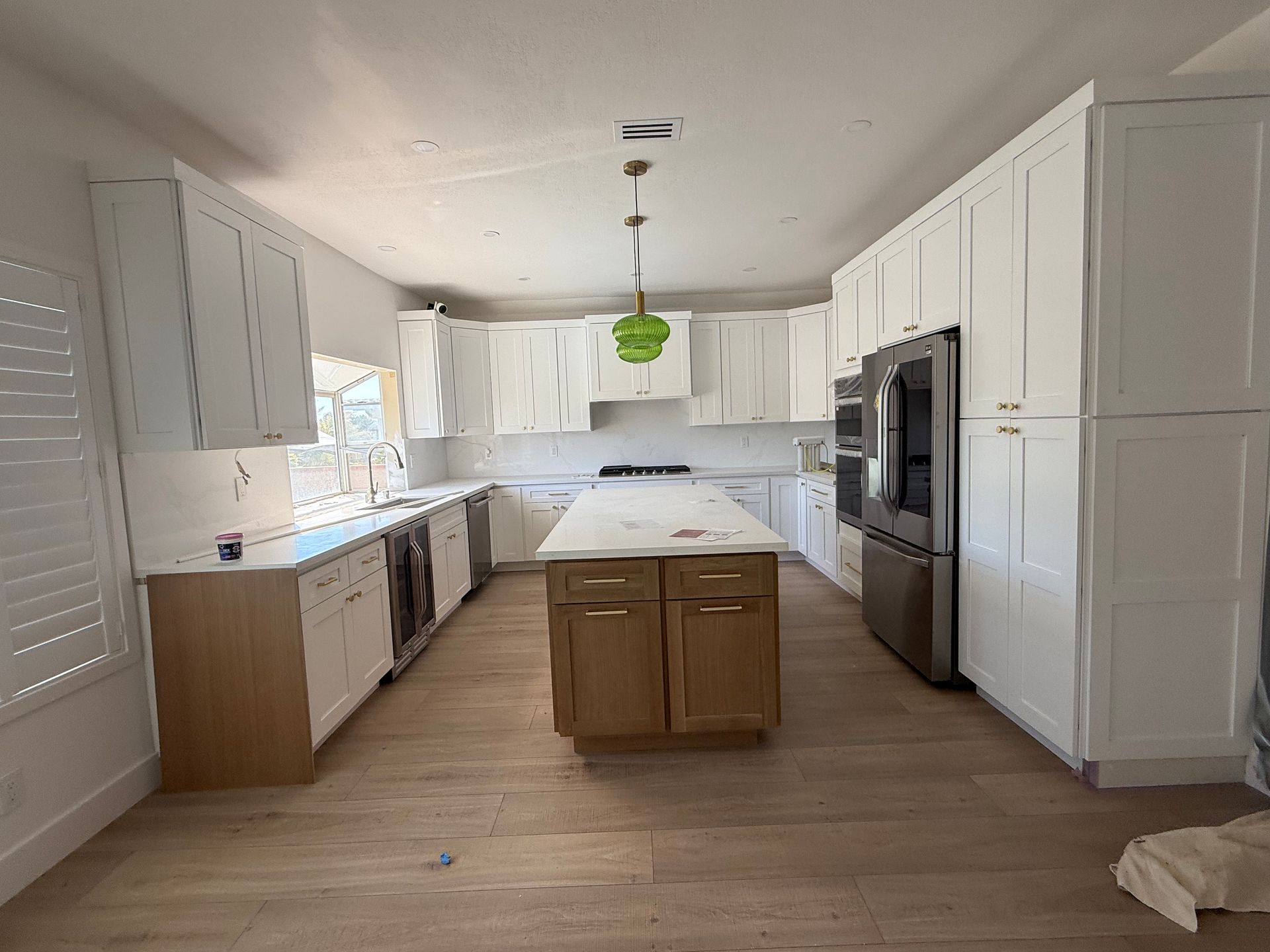 Kitchen project photo by E&E