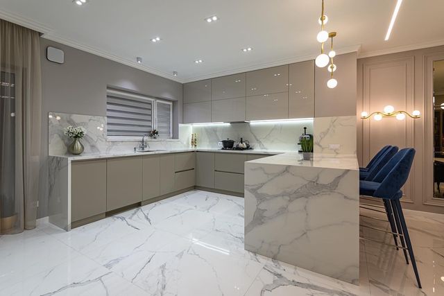 Kitchen project photo by E&E