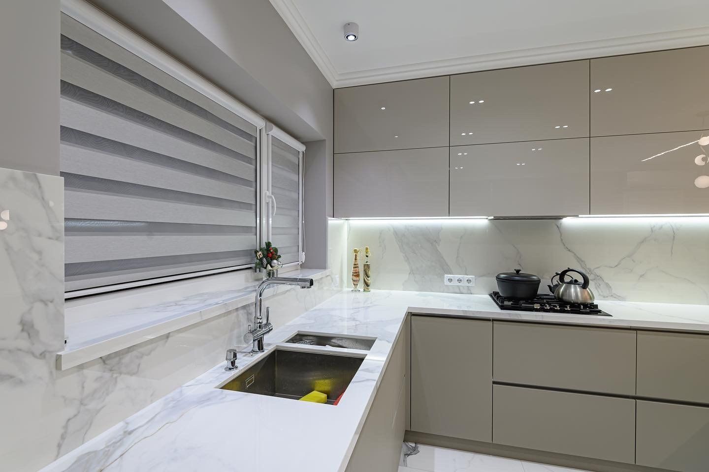 Kitchen project photo by E&E