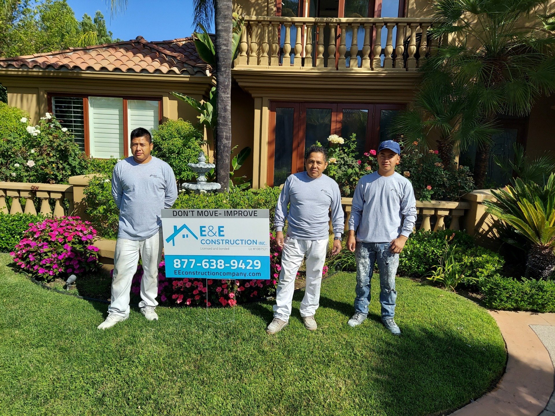 Whole-home project photo by E&E