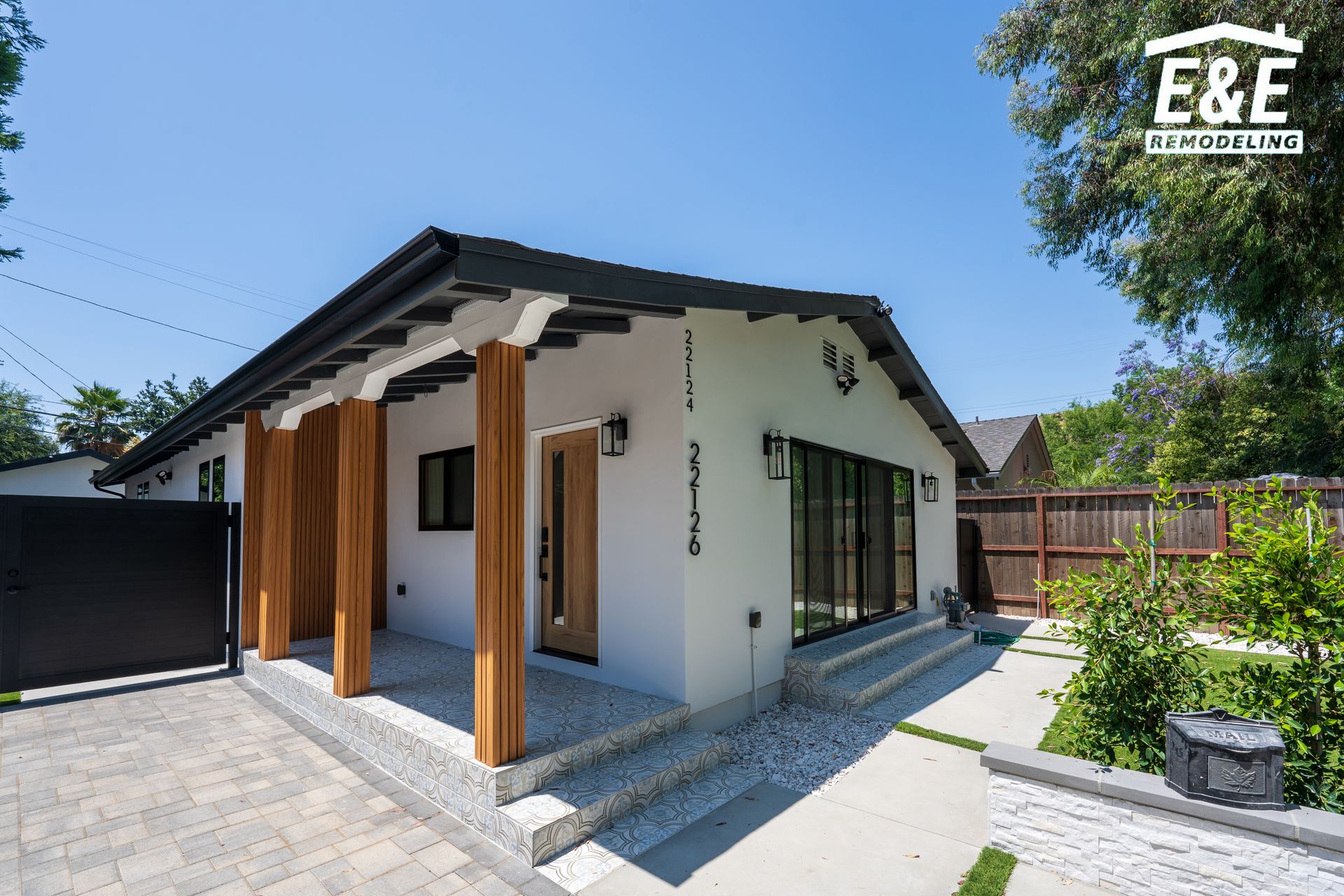 Whole-home project photo by E&E